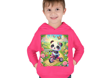 Garden Path Adventure Toddler Pullover Fleece Hoodie