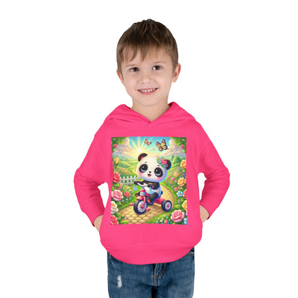 Garden Path Adventure Toddler Pullover Fleece Hoodie