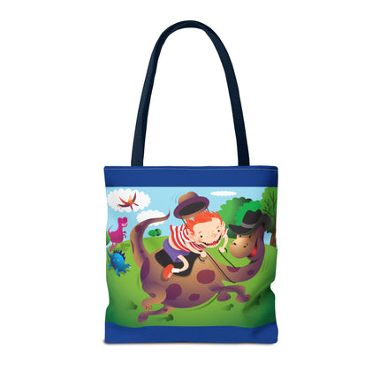 Tote Bag - Bold and Modern Adventure Celebration Design