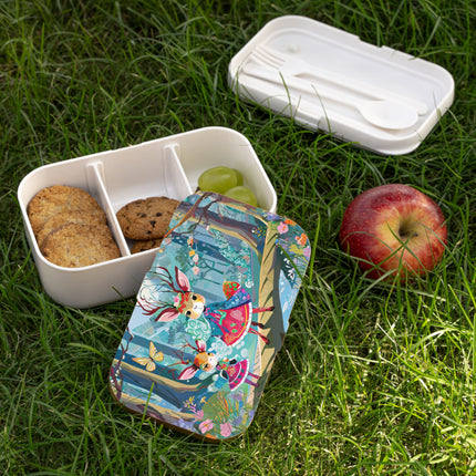 Enchanted Encounter Bento Lunch Box