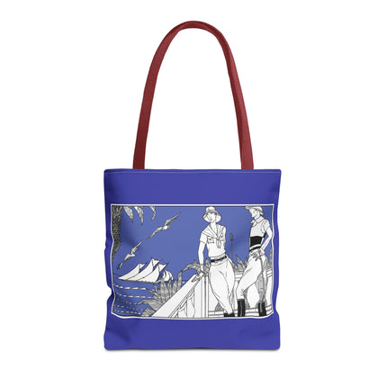 Coastal Elegance Tote Bag (AOP)