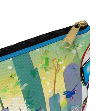 High Fashion Cyberpunk CIA Robots Pencil Case
