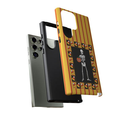 Candy Corn Skeleton Phone Cases