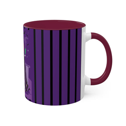 Mystic Elegance Colorful Mugs, 11oz