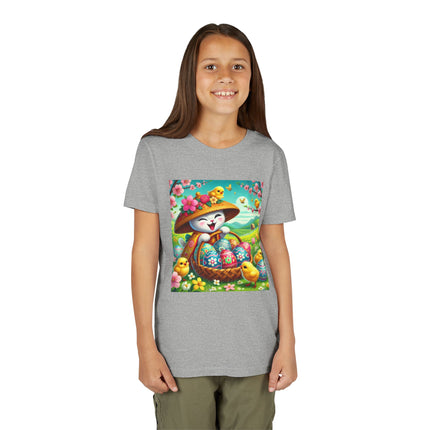 Geisha Kitten’s Easter Delight Youth Short Sleeve Tee