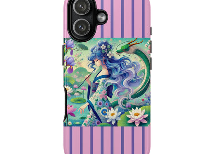 Fairy of the Koi Pond Phone Cases