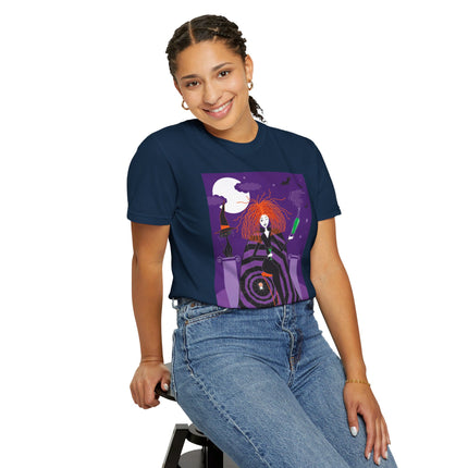 Mystic Elegance Unisex Garment-Dyed T-shirt