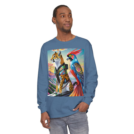 Cybernetic Duets Long Sleeve T-Shirt