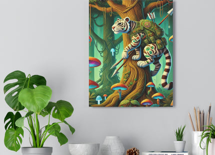 Silent Stripes Giclée Art Print