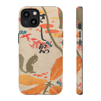 Book Illustration by Hashiguchi Goyō Phone Cases