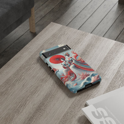 Ladies by the Quiet Sea Phone Cases
