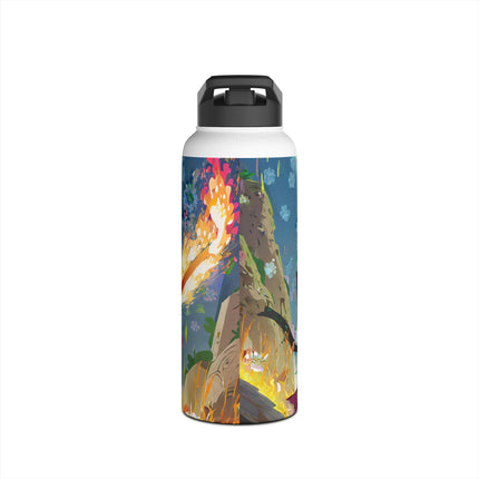 Circuit Samurai Stainless Steel Water Bottle