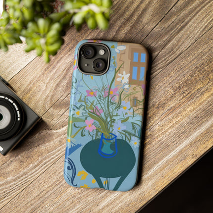 Floral Still Life Phone Case – Artistic Harmony