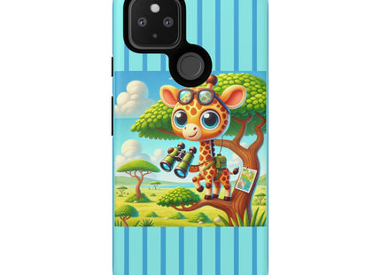 Giraffe Lookout Phone Cases