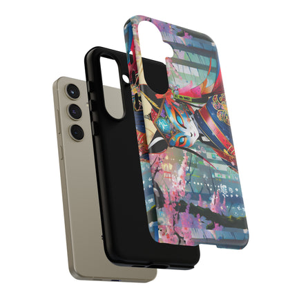 Cyberpunk Samurai Phone Cases