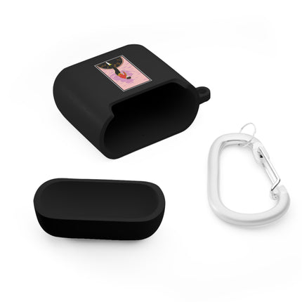 Woman Waiting for her Beloved at 1:59 by Kobayashi AirPods Case