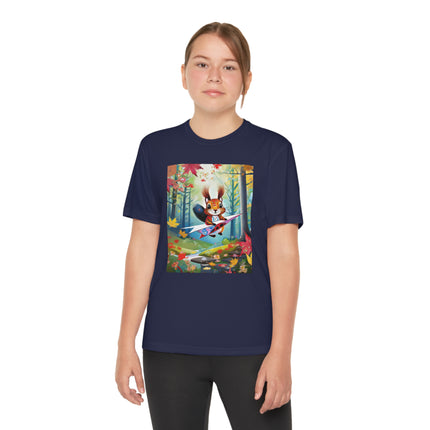 Acorn Aviator Youth Competitor Tee