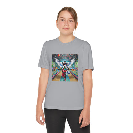 Samurai Robot Angels Youth Competitor Tee