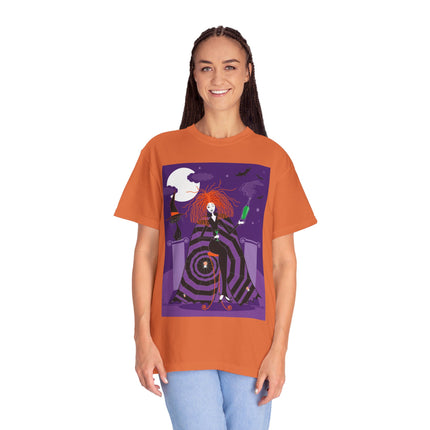Mystic Elegance Unisex Garment-Dyed T-shirt