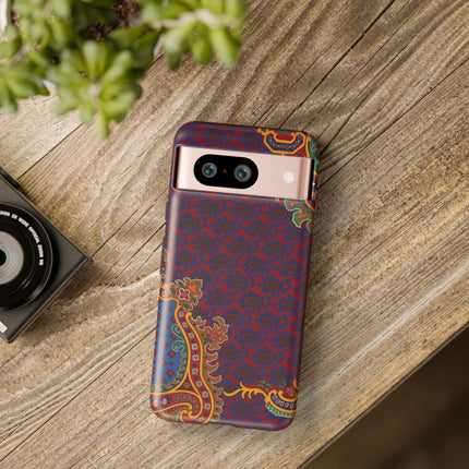Antique Dutch Carpet Pattern Phone Cases