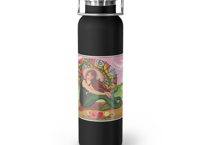 Siren Serenade by Carlo Chiostri Copper Vacuum Insulated Bottle, 22oz