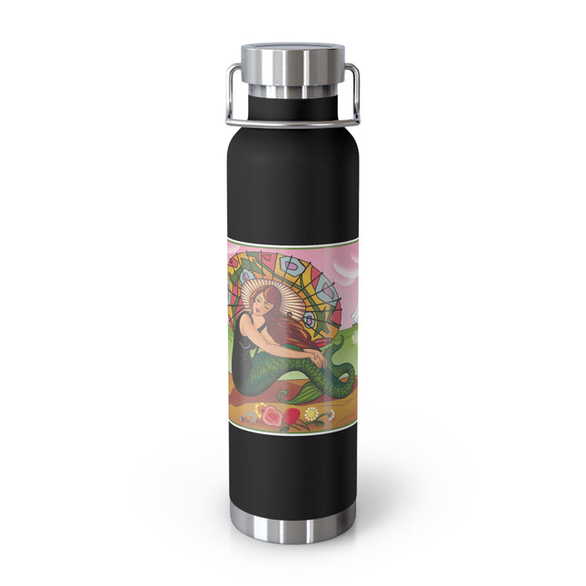 Siren Serenade by Carlo Chiostri Copper Vacuum Insulated Bottle, 22oz