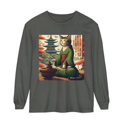 Serenity in Stillness Long Sleeve T-Shirt