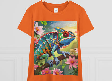 Camouflage Chameleon Cotton Tee