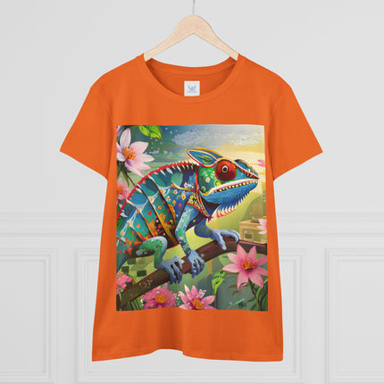Camouflage Chameleon Cotton Tee