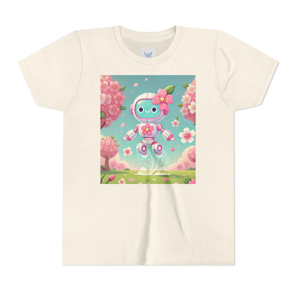 Sakura Sentinel Youth Short Sleeve Tee