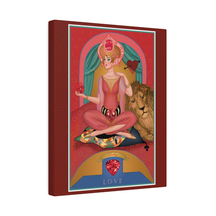 July & Ruby – Sofia Chiostri’s Scarlet Art Deco Gem