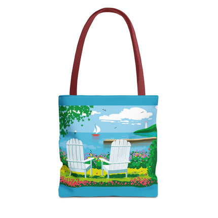 Tranquil Retreat Tote Bag (AOP)