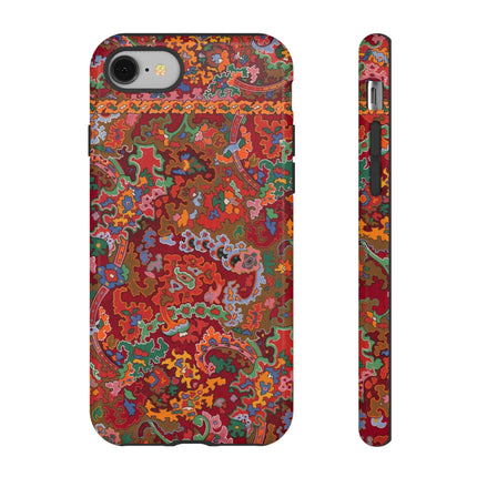 Antique Dutch Carpet Pattern Phone Cases