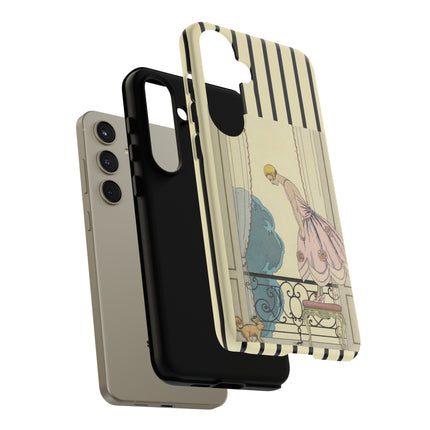 Falbalas et fanfreluches, La Souris by George Barbier Phone Cases