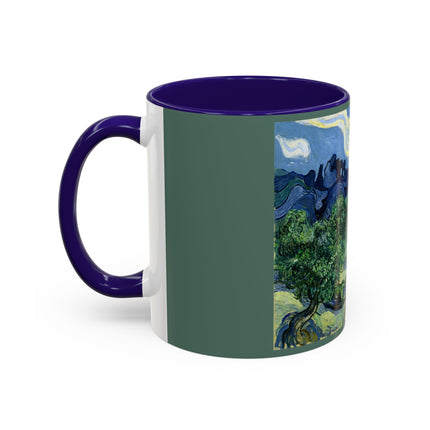 Olive Trees by Vincent Van Gogh Colorful Mugs (11oz, 15oz)