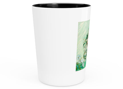 Roses by Vincent Van Gogh Ceramic Shot Glass