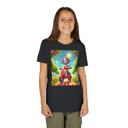 The Traveling Robot Youth Short Sleeve Tee