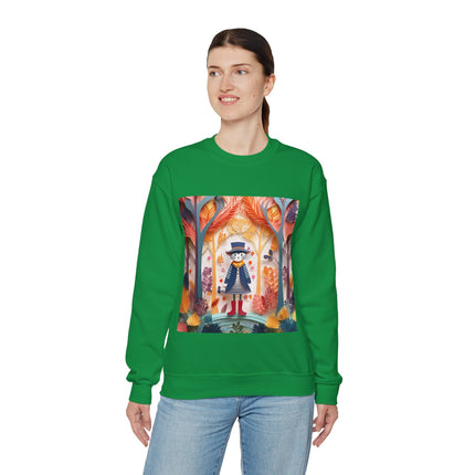 Cat in Boots Unisex Heavy Blend™ Crewneck Sweatshirt