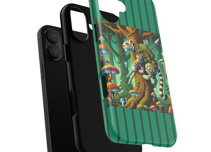 Silent Stripes Phone Cases