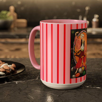 Easter Flair by Sofia Chiostri Colorful Mugs (11oz, 15oz)
