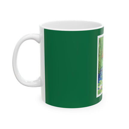 Tranquil Reflections 11 oz Ceramic Mug
