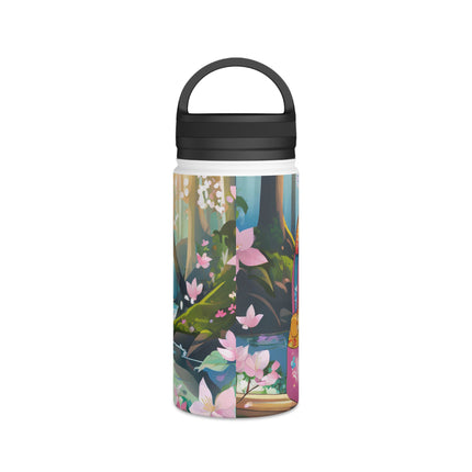 Baby Panda Stainless Steel Water Bottle