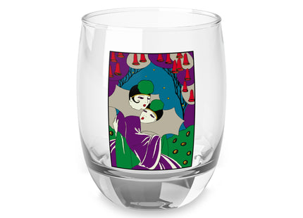 Two Pierrots Whiskey Glass