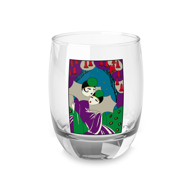 Two Pierrots Whiskey Glass