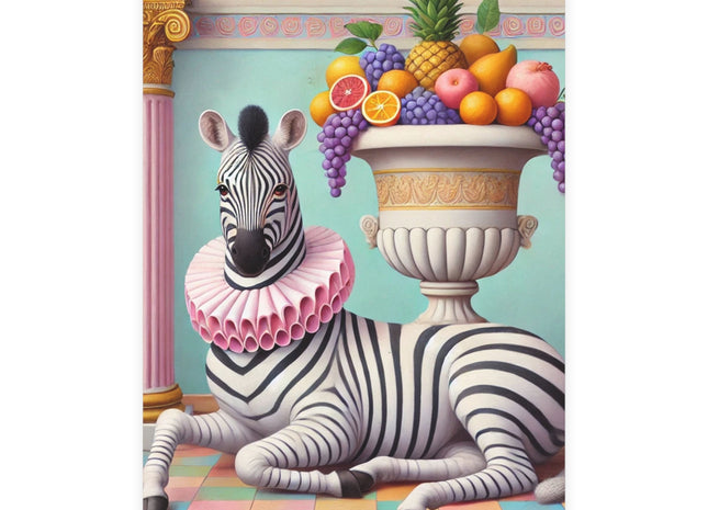 Zebra, Fruit, and Pink Columns Postcard Bundles (envelopes included) - Bundles of 10, 30, 50 Pieces