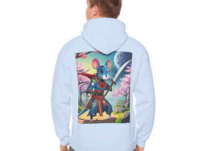 Cyber Samurai Rat – Heavy Blend™ Hooded Sweatshirt