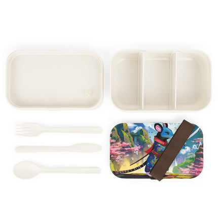 Cyber Samurai Rat Bento Lunch Box