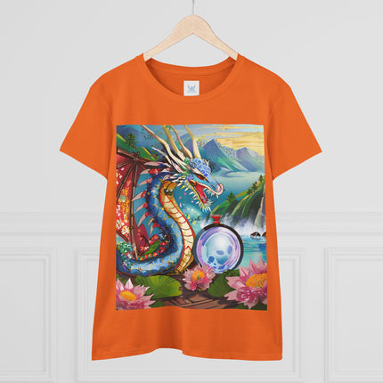 Wisdom's Guardian Cotton Tee