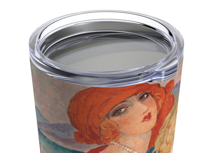 Sur la Route d'Anacapri by Gerda Wegener Tumbler 20oz