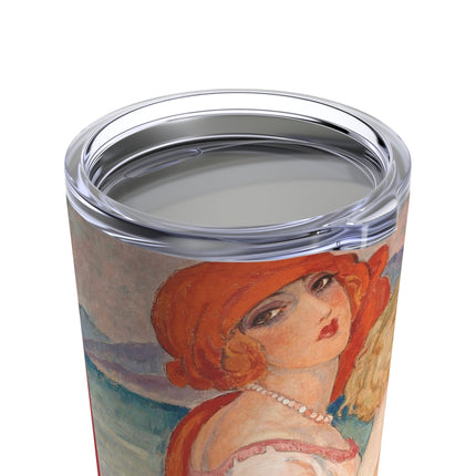 Sur la Route d'Anacapri by Gerda Wegener Tumbler 20oz